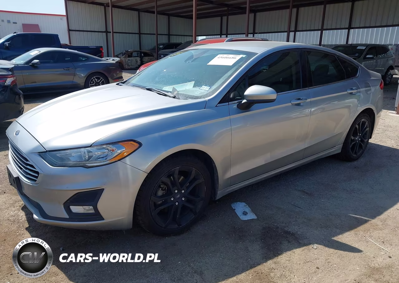 2020 Ford Fusion Se VIN:3FA6P0HD3LR156525 - 2