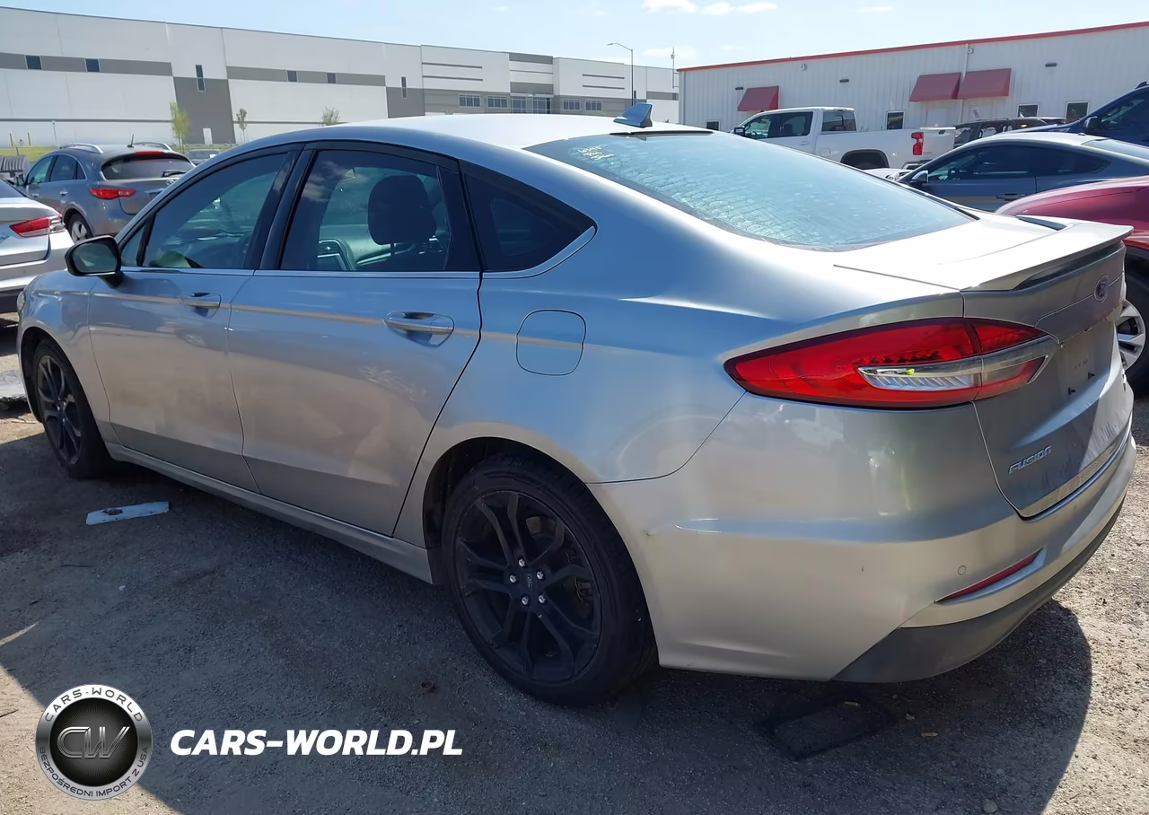 2020 Ford Fusion Se VIN:3FA6P0HD3LR156525 - 3