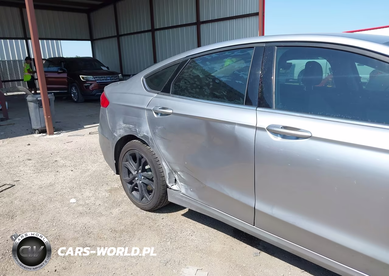 2020 Ford Fusion Se VIN:3FA6P0HD3LR156525 - 6