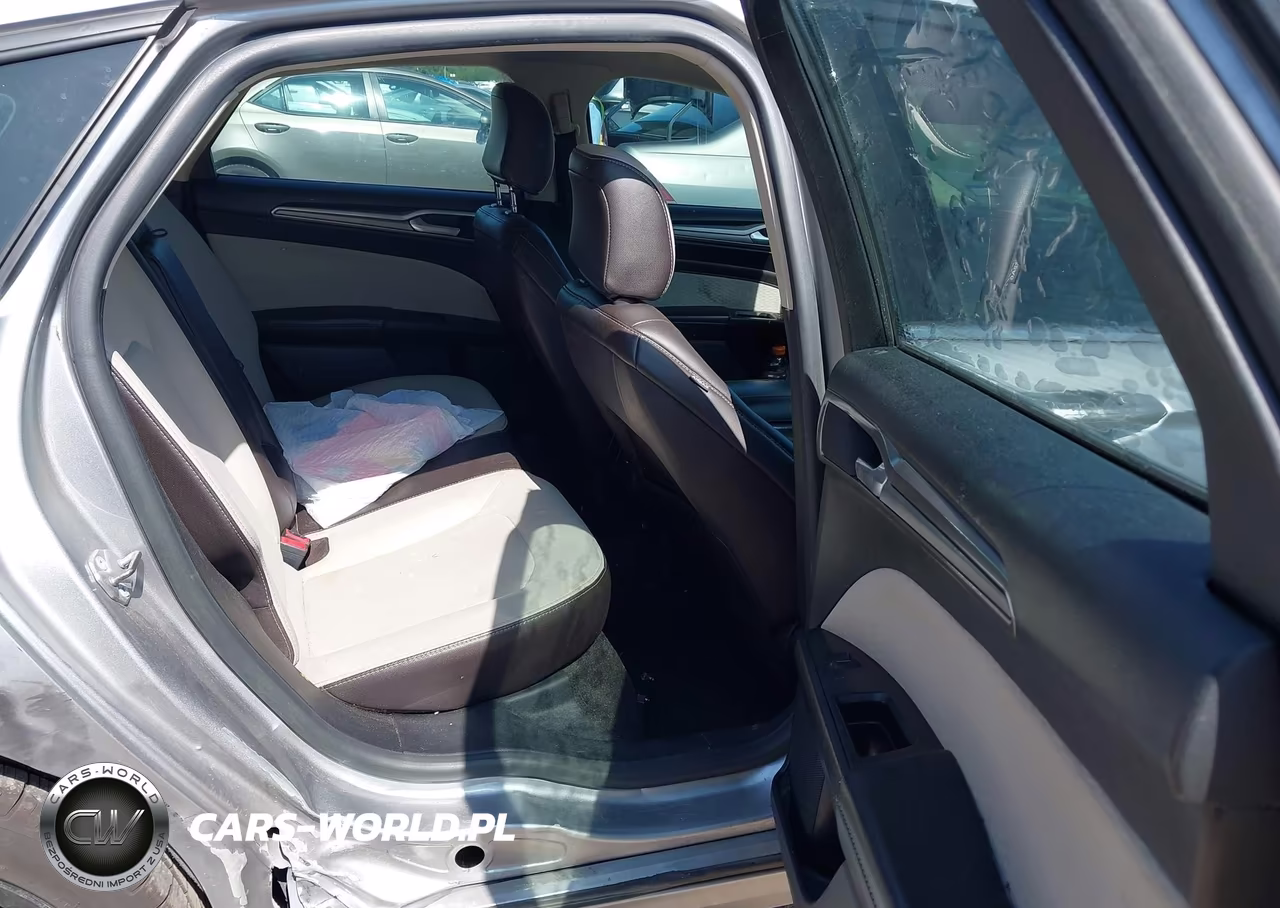 2020 Ford Fusion Se VIN:3FA6P0HD3LR156525 - 8