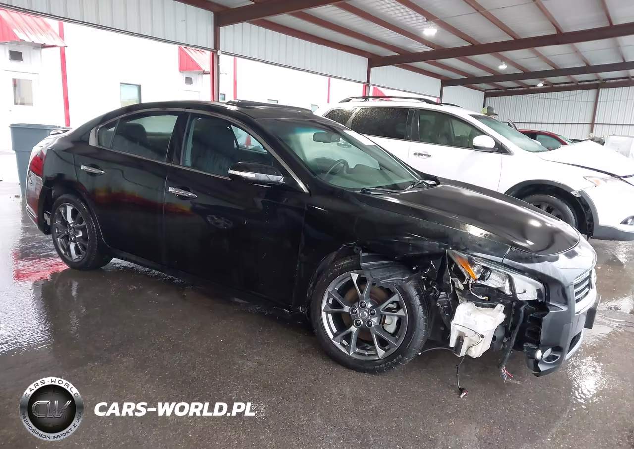 2012 Nissan Maxima 3.5 S