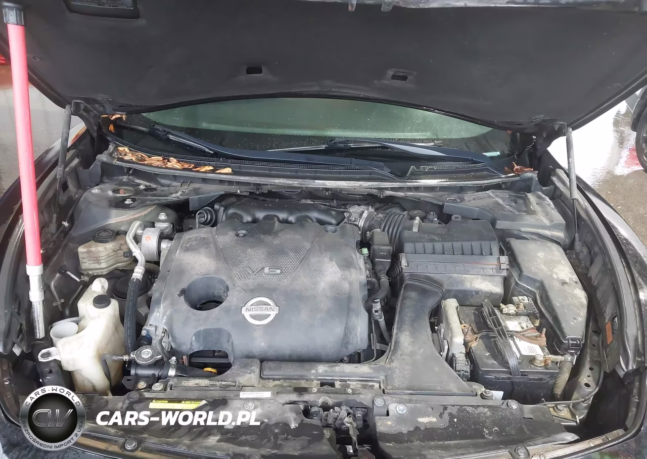 2012 Nissan Maxima 3.5 S VIN:1N4AA5AP0CC806410 - 10
