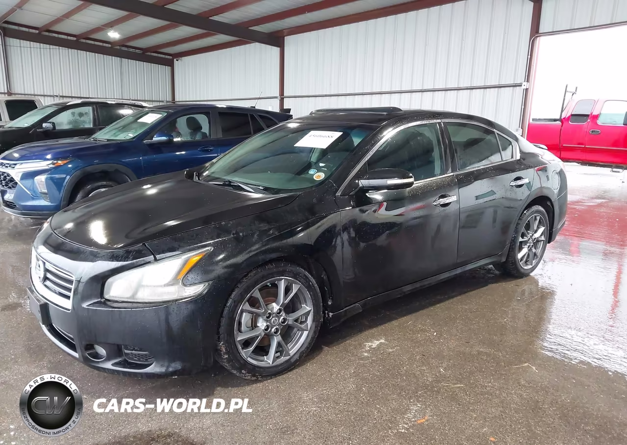 2012 Nissan Maxima 3.5 S VIN:1N4AA5AP0CC806410 - 2