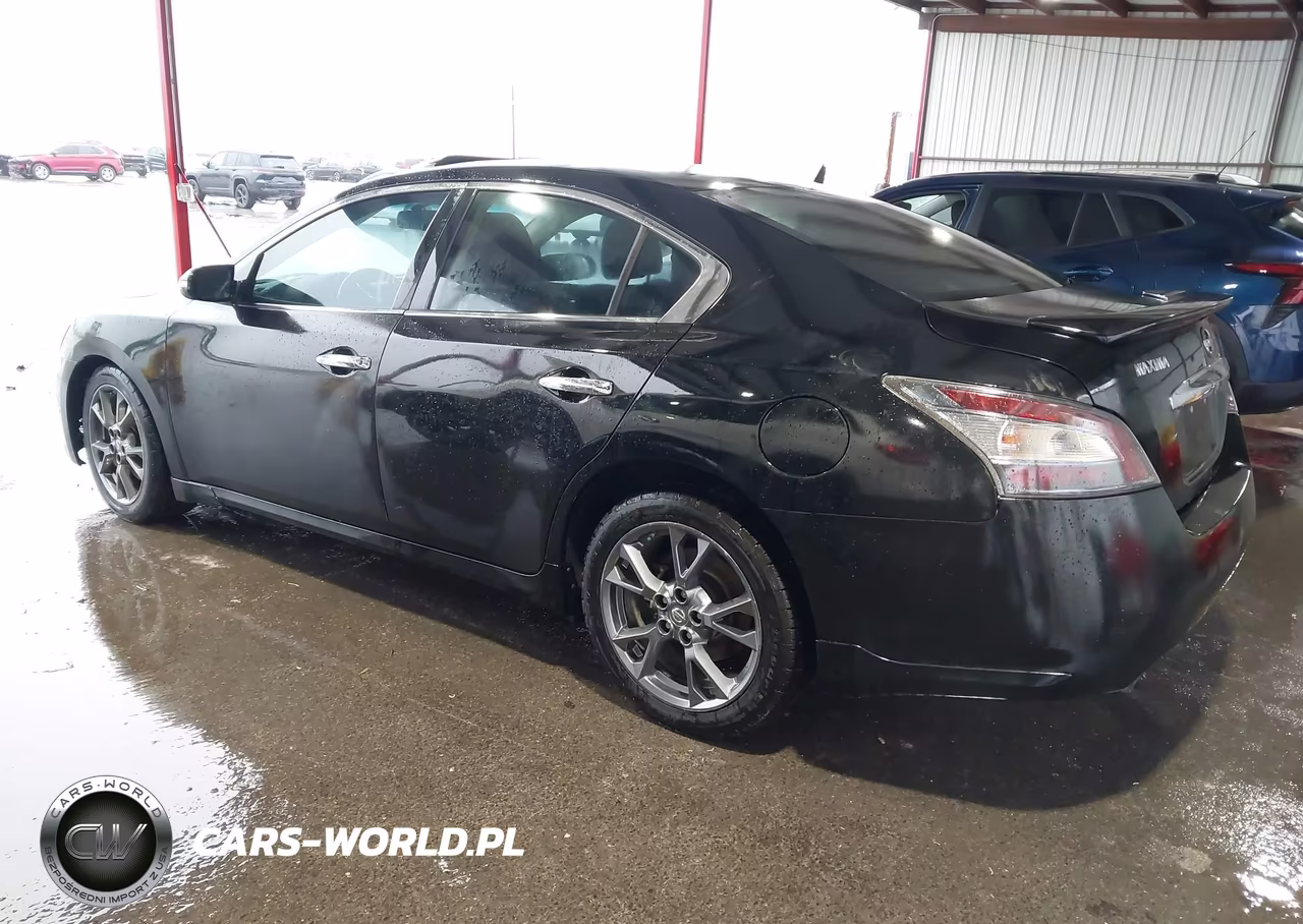 2012 Nissan Maxima 3.5 S VIN:1N4AA5AP0CC806410 - 3