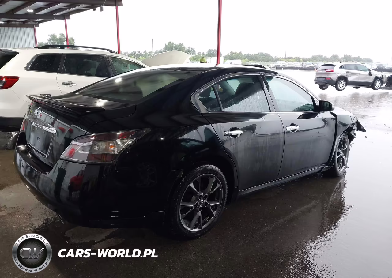 2012 Nissan Maxima 3.5 S VIN:1N4AA5AP0CC806410 - 4