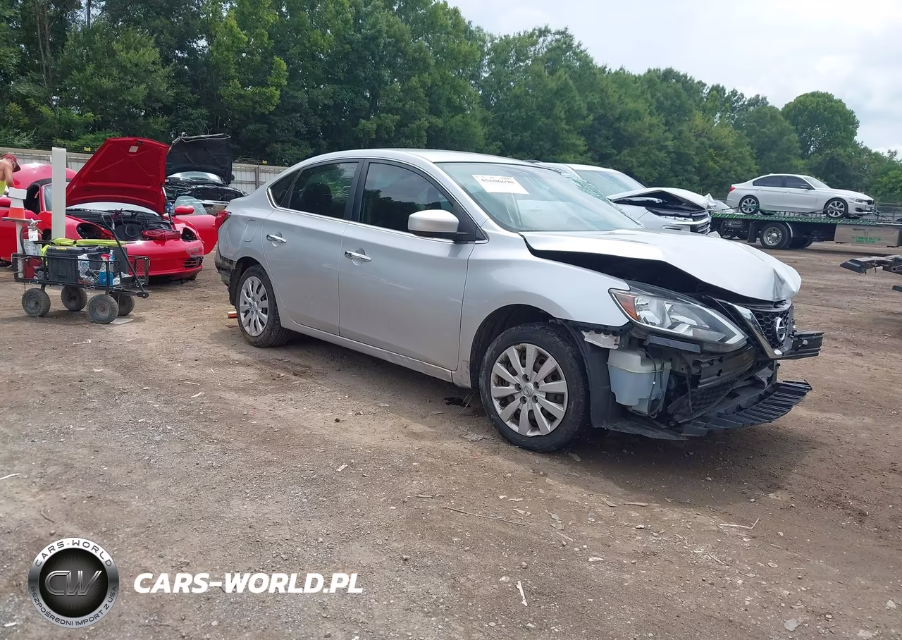 2016 Nissan Sentra S – zdjęcie 1 z 17