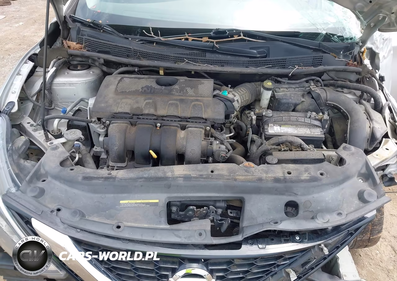 2016 Nissan Sentra S VIN:3N1AB7AP3GY258339 - 10