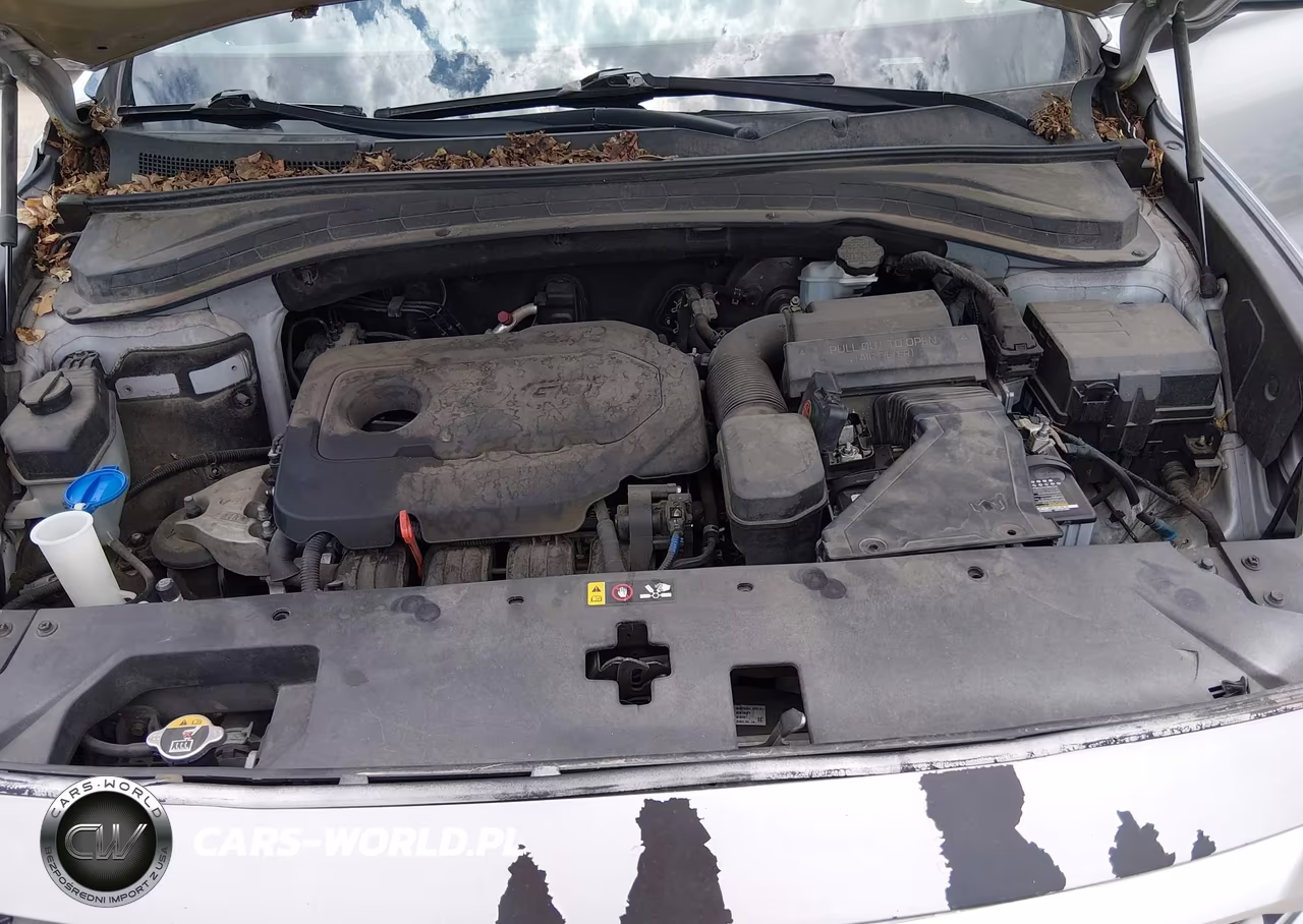 2019 Hyundai Santa Fe Se VIN:5NMS23ADXKH073157 - 10