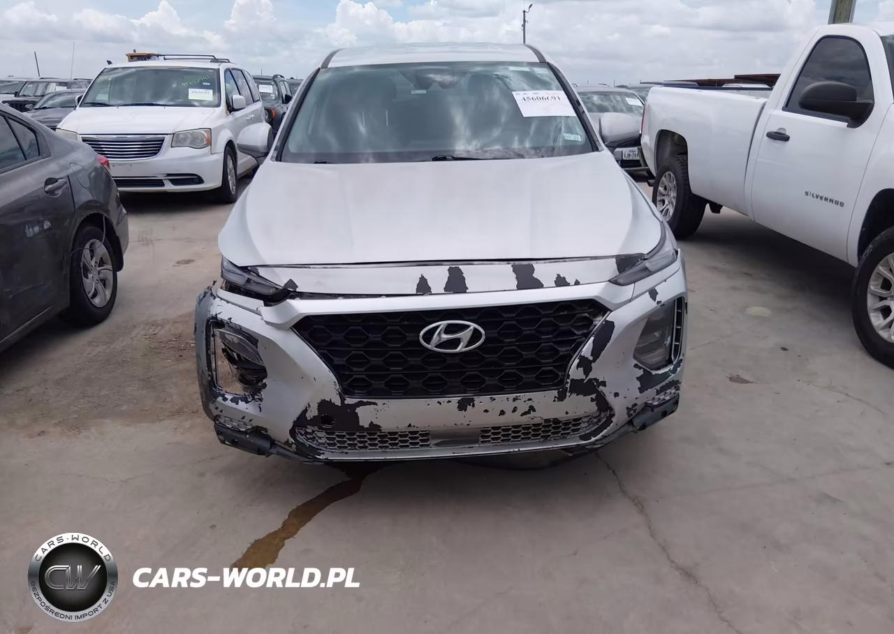 2019 Hyundai Santa Fe Se VIN:5NMS23ADXKH073157 - 12