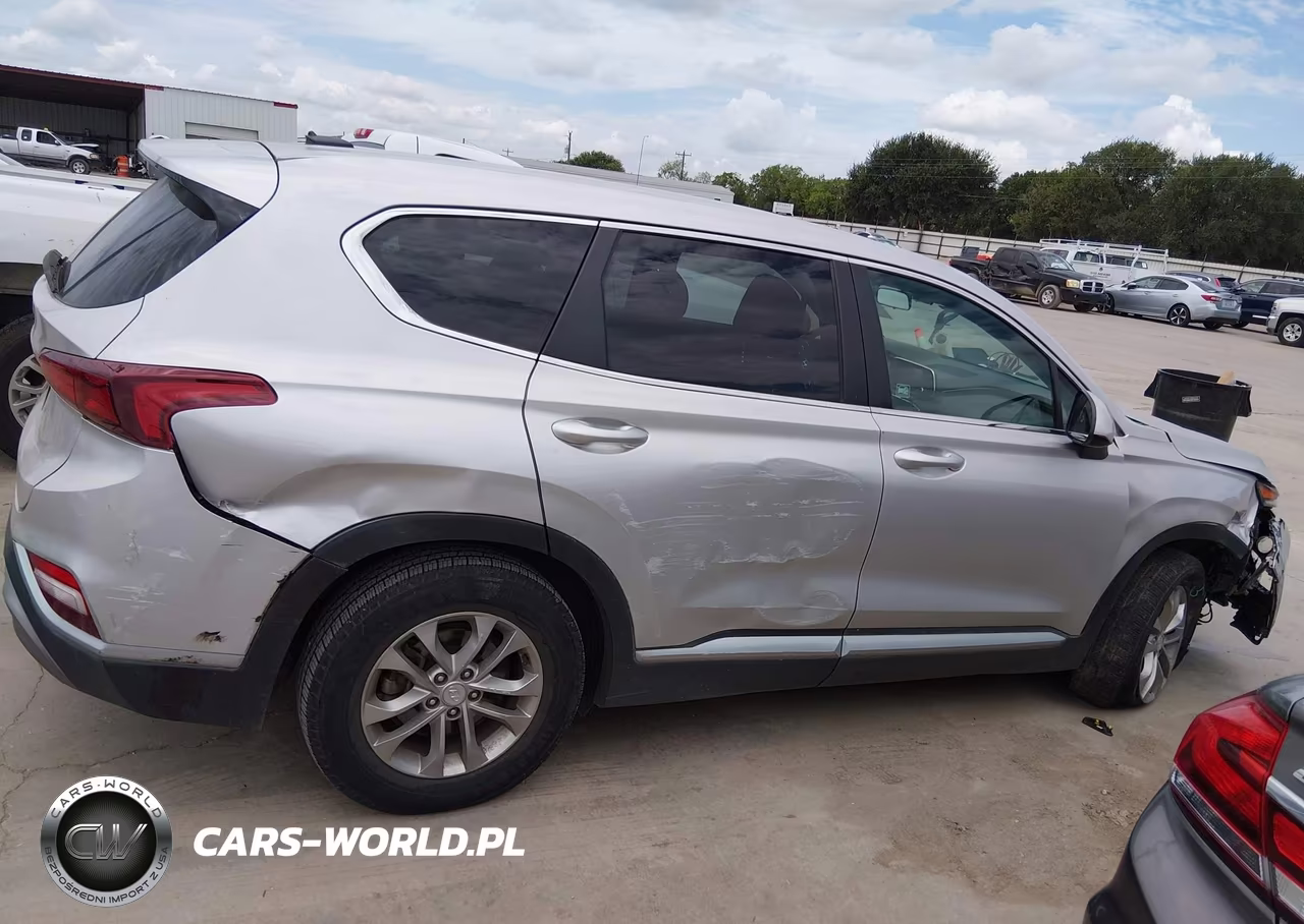 2019 Hyundai Santa Fe Se VIN:5NMS23ADXKH073157 - 13