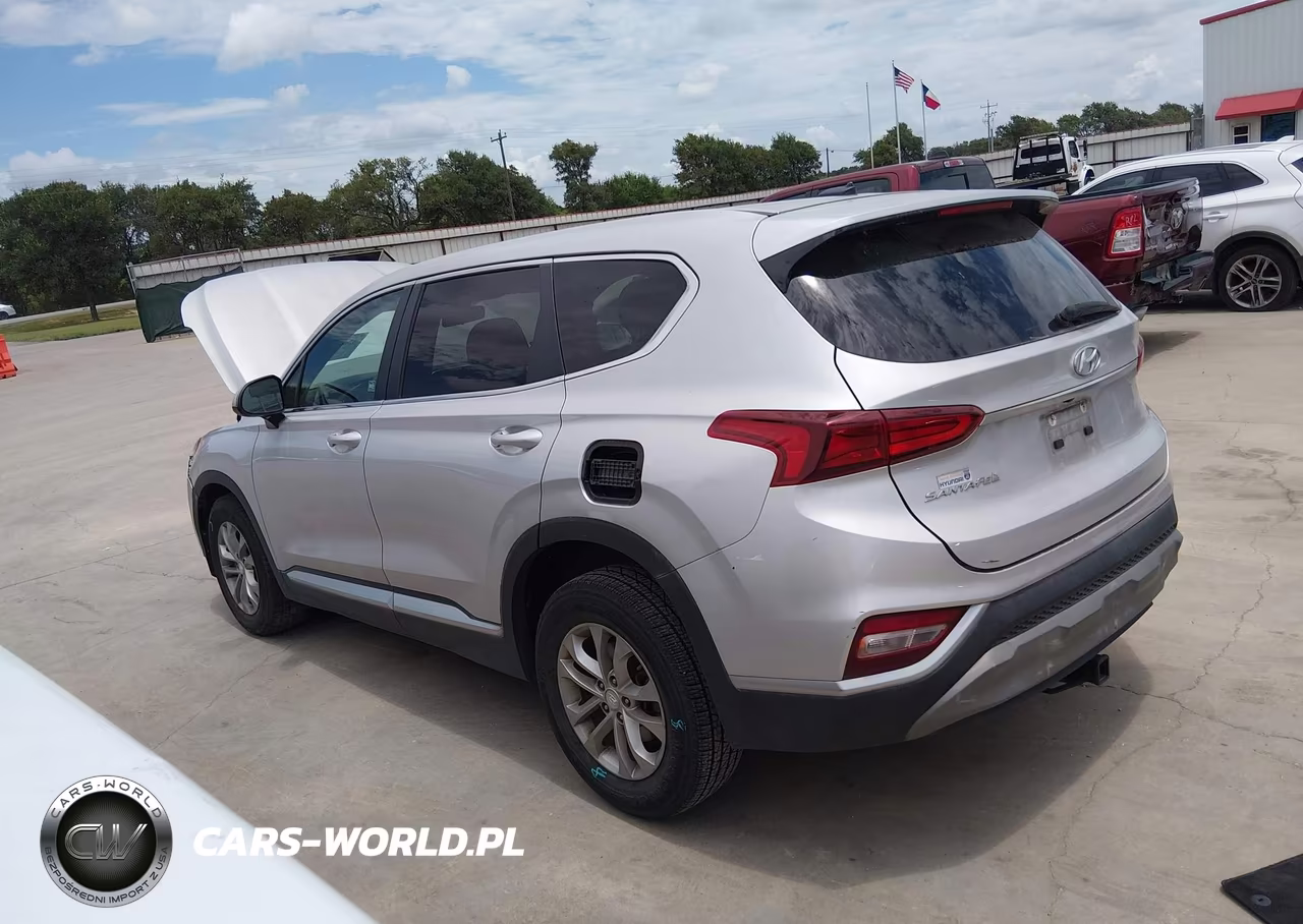 2019 Hyundai Santa Fe Se VIN:5NMS23ADXKH073157 - 14