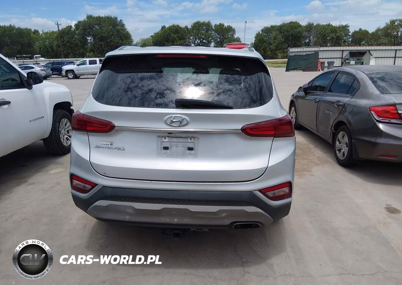 2019 Hyundai Santa Fe Se VIN:5NMS23ADXKH073157 - 16