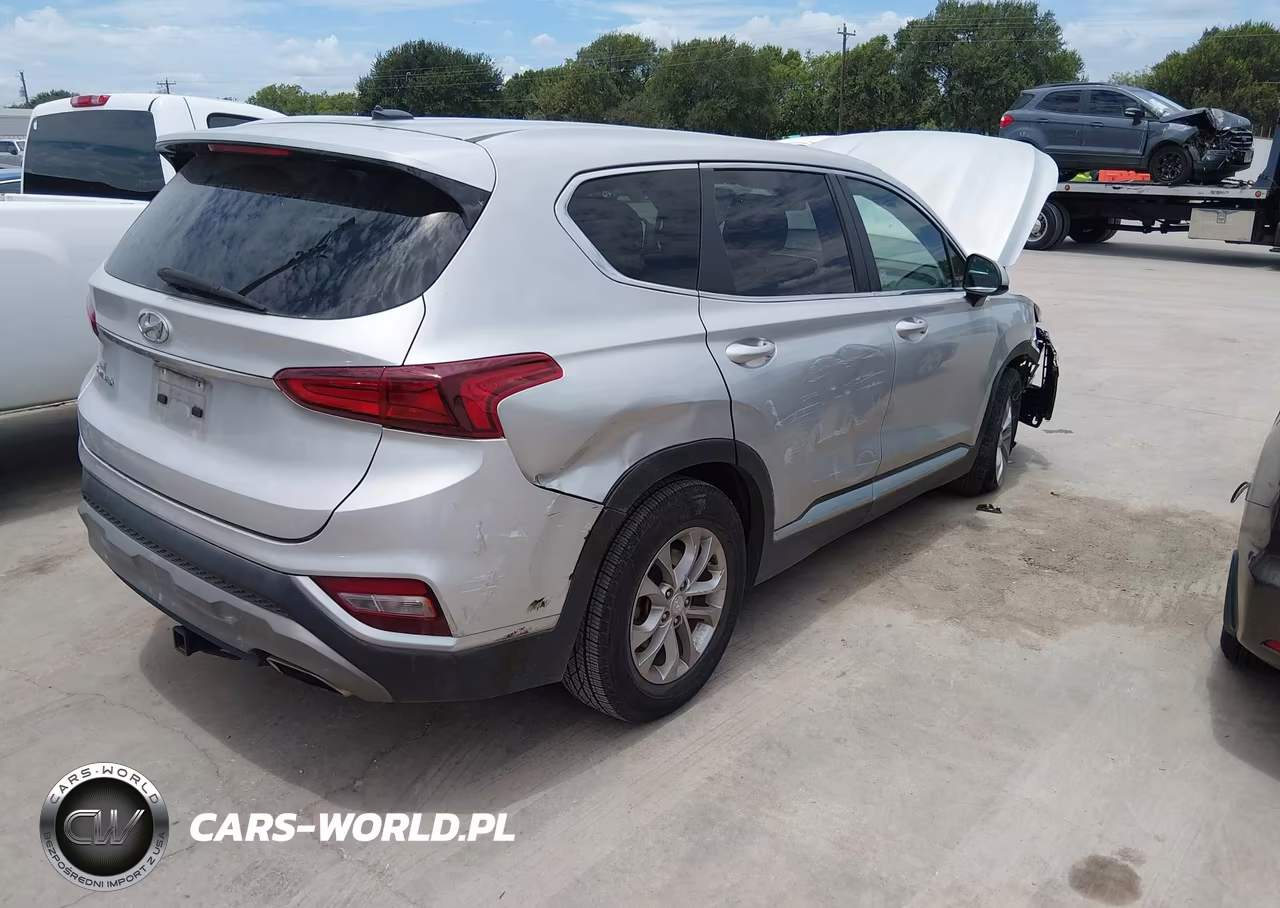 2019 Hyundai Santa Fe Se VIN:5NMS23ADXKH073157 - 4