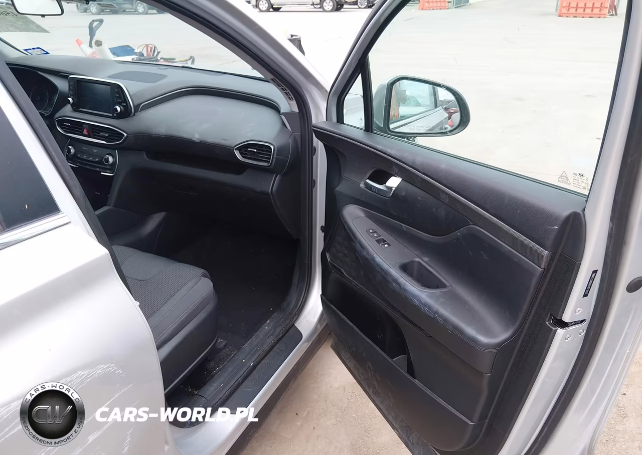 2019 Hyundai Santa Fe Se VIN:5NMS23ADXKH073157 - 5