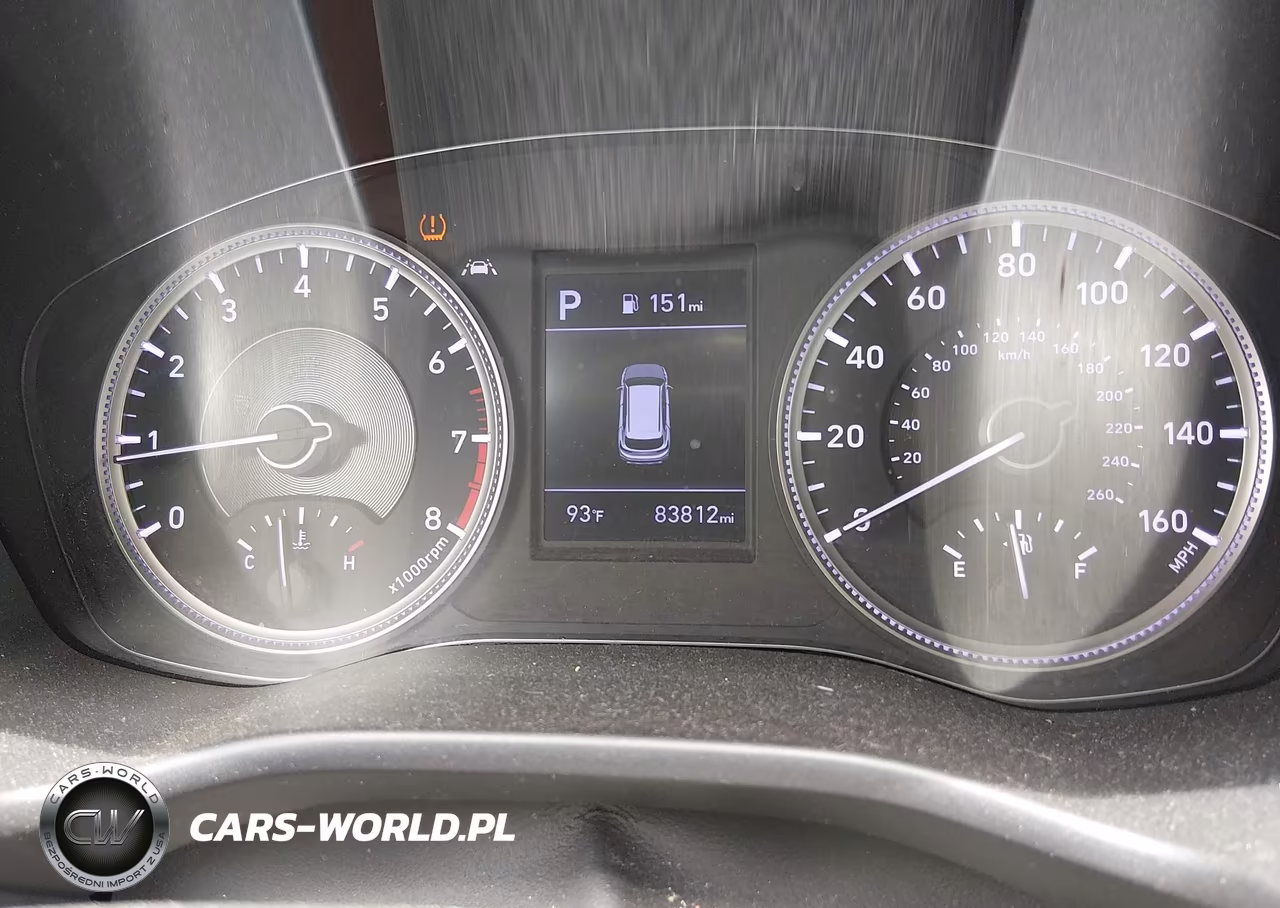 2019 Hyundai Santa Fe Se VIN:5NMS23ADXKH073157 - 7