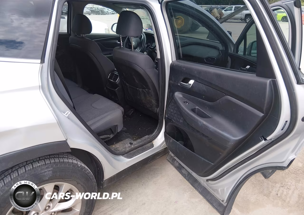 2019 Hyundai Santa Fe Se VIN:5NMS23ADXKH073157 - 8