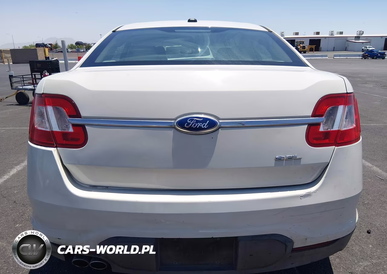 2012 Ford Taurus Sel VIN:1FAHP2EW1CG137604 - 16