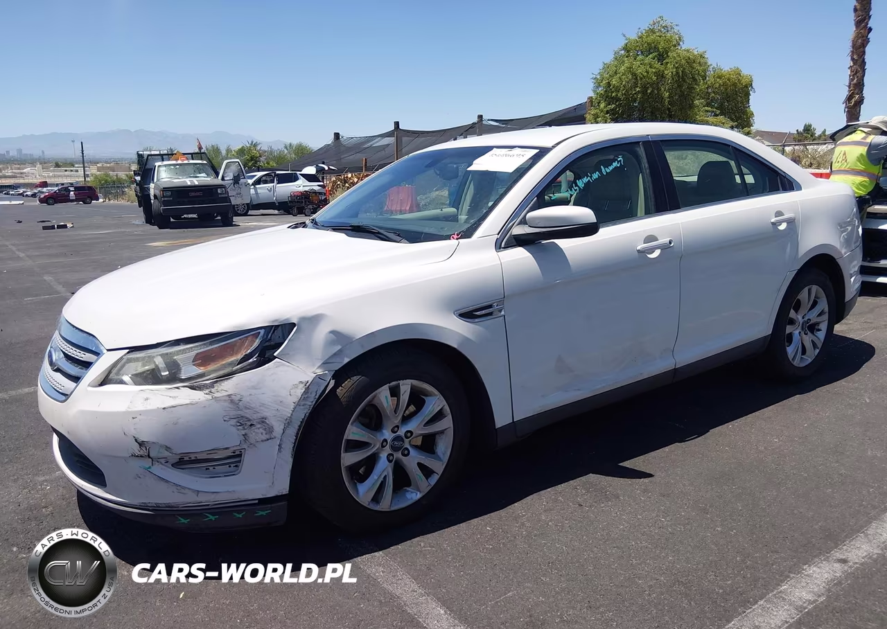 2012 Ford Taurus Sel VIN:1FAHP2EW1CG137604 - 2