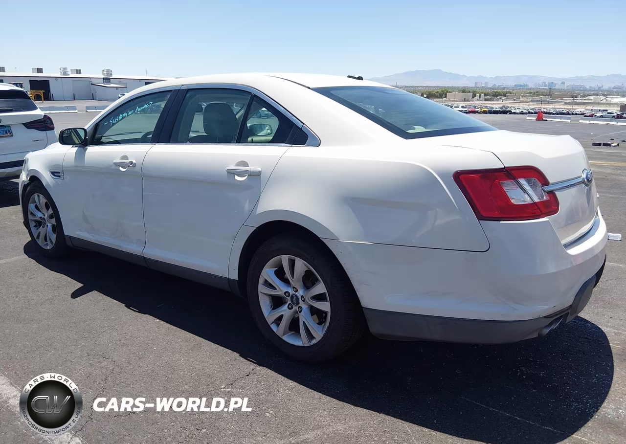 2012 Ford Taurus Sel VIN:1FAHP2EW1CG137604 - 3