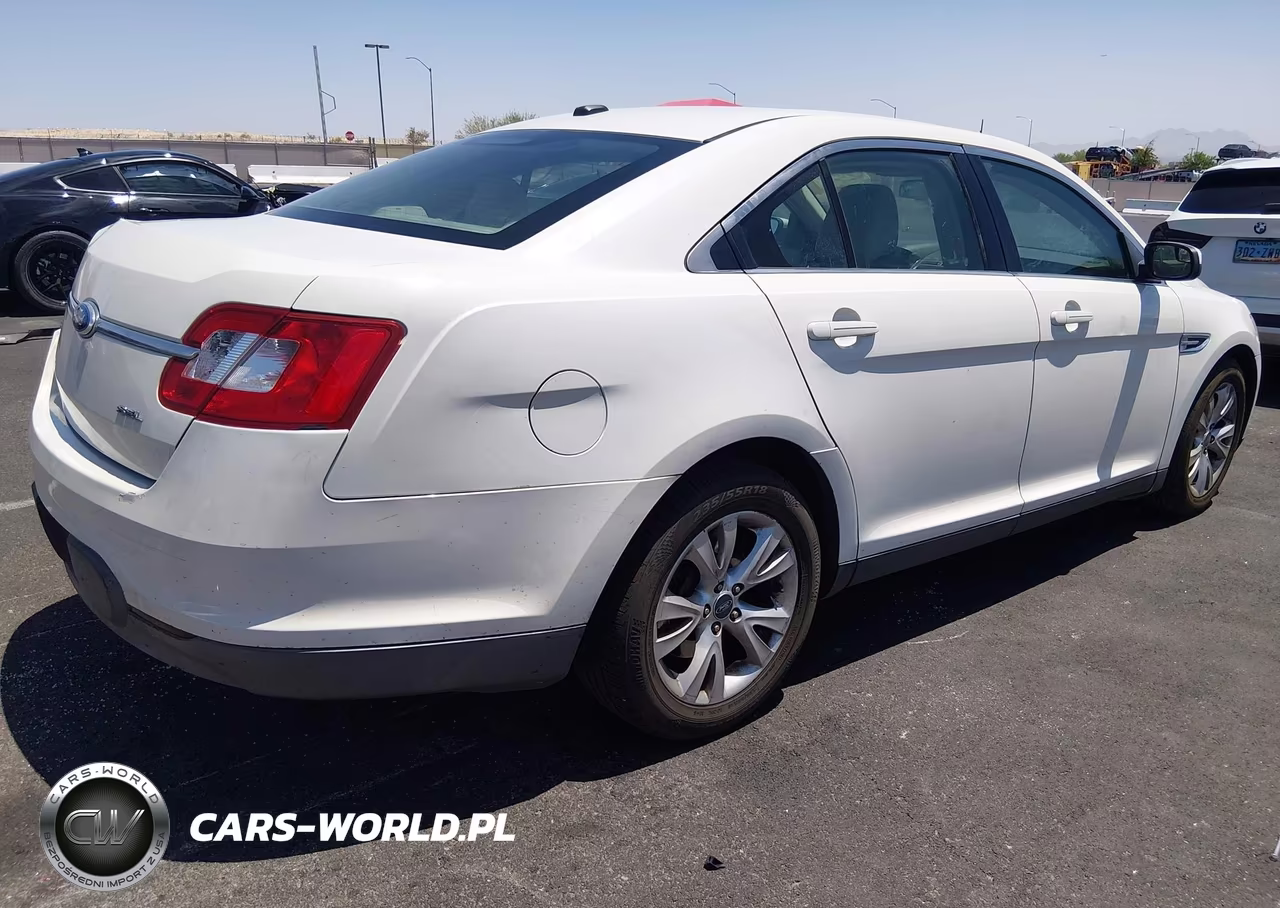 2012 Ford Taurus Sel VIN:1FAHP2EW1CG137604 - 4