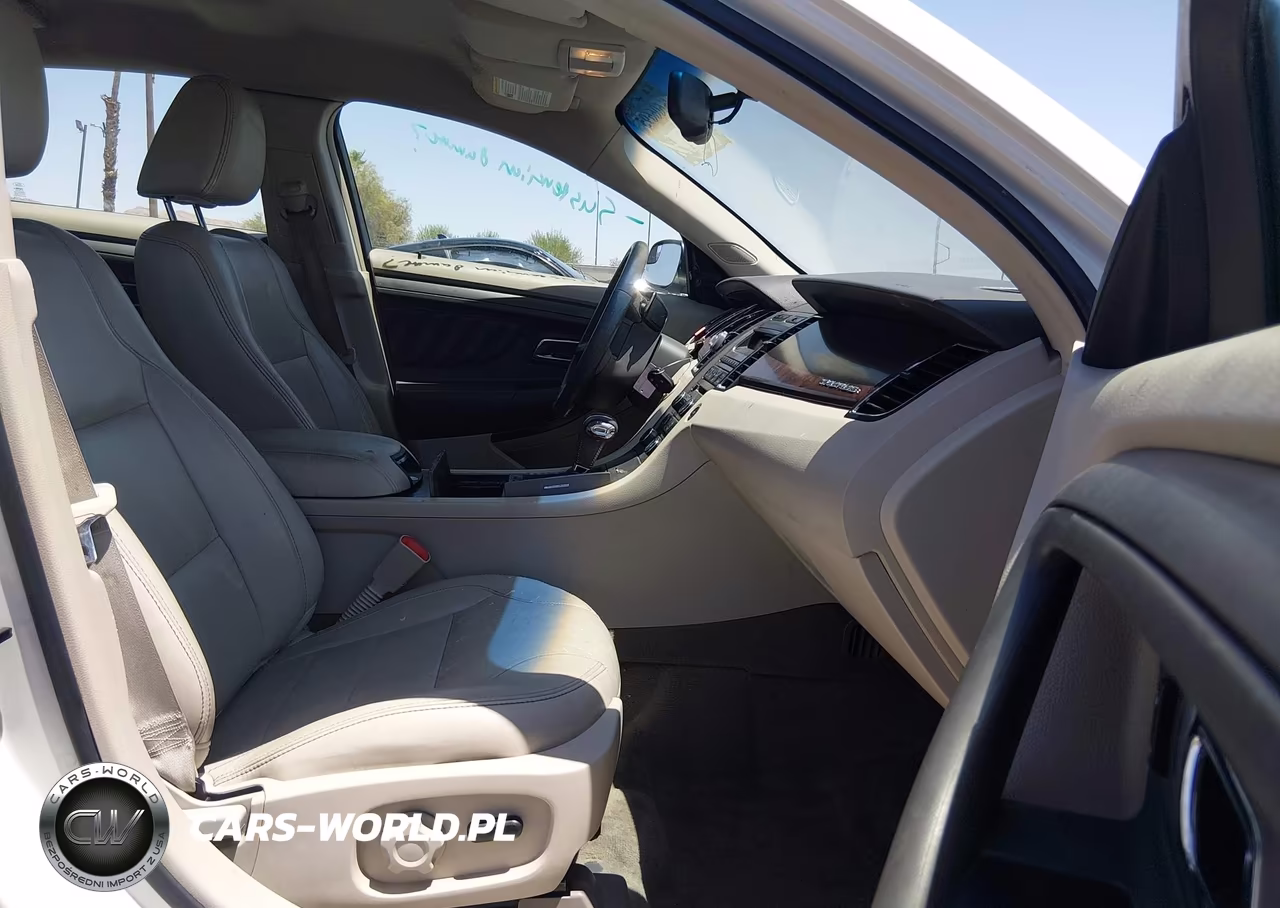 2012 Ford Taurus Sel VIN:1FAHP2EW1CG137604 - 5