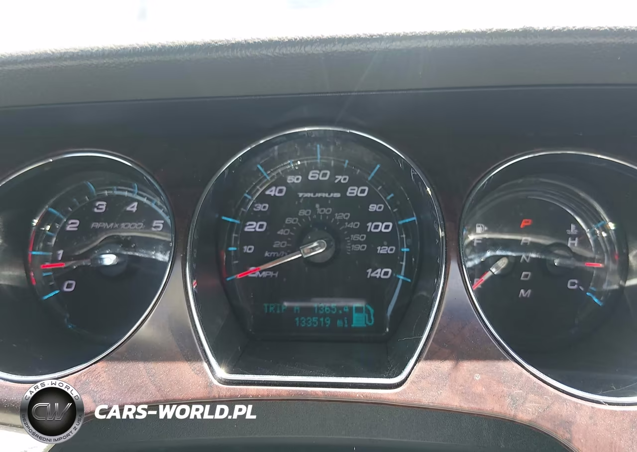 2012 Ford Taurus Sel VIN:1FAHP2EW1CG137604 - 7