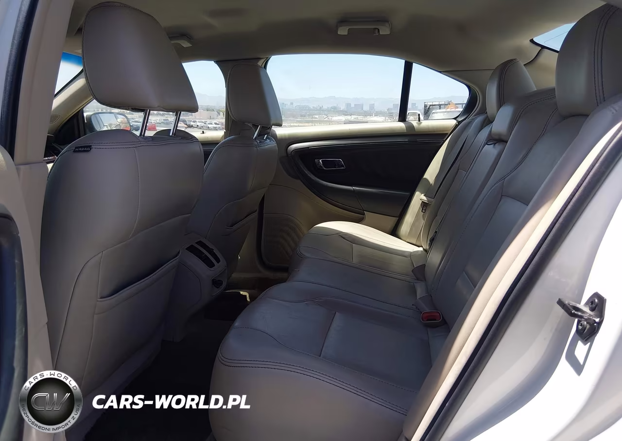 2012 Ford Taurus Sel VIN:1FAHP2EW1CG137604 - 8