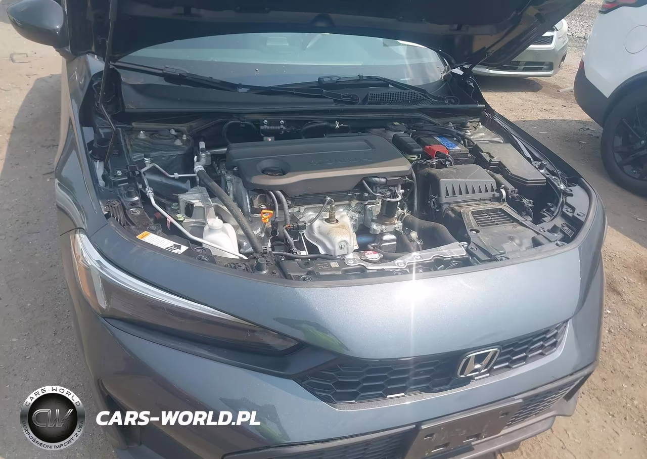 2026 Honda Civic Sport VIN:2HGFE2F58TH542152 - 10