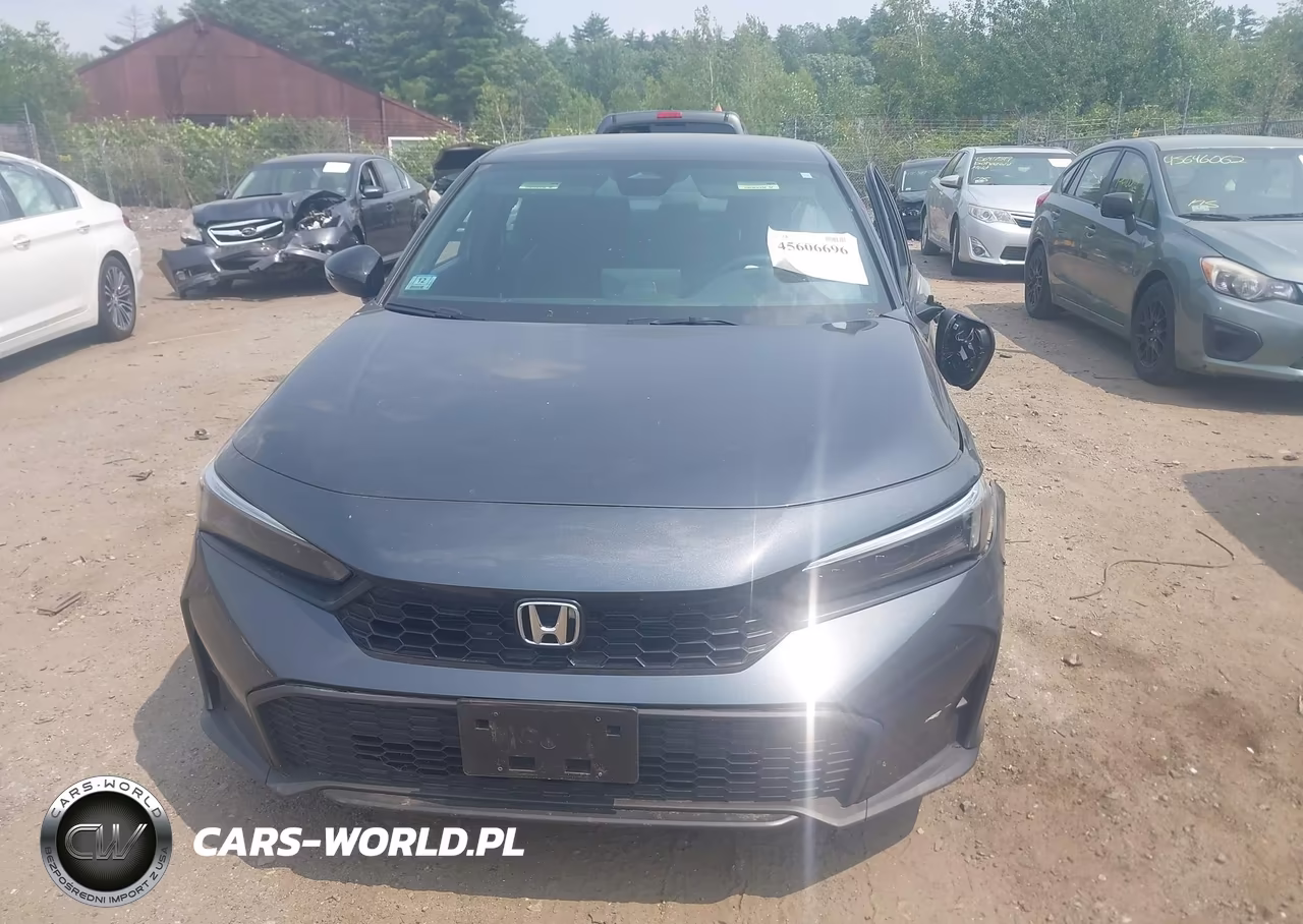 2026 Honda Civic Sport VIN:2HGFE2F58TH542152 - 12