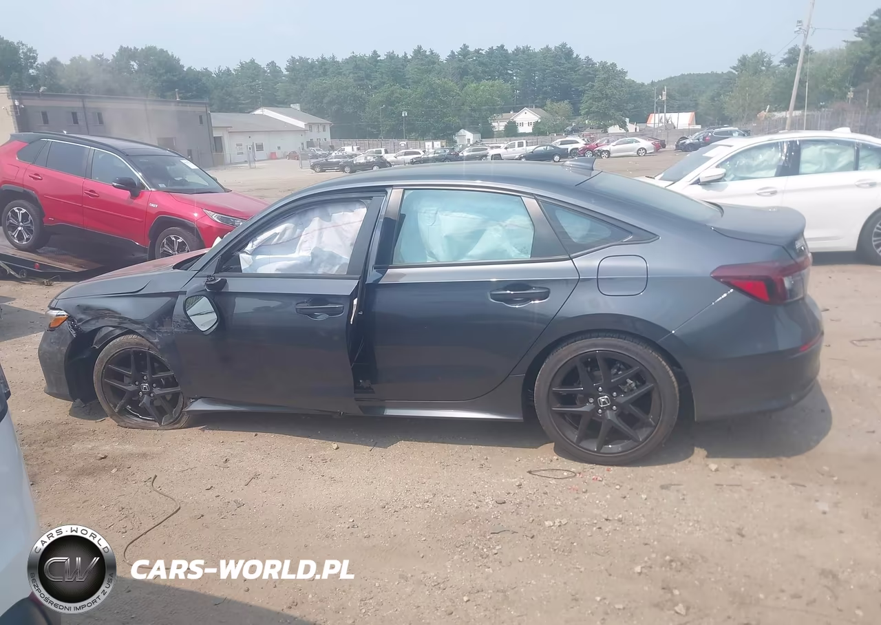 2026 Honda Civic Sport VIN:2HGFE2F58TH542152 - 14
