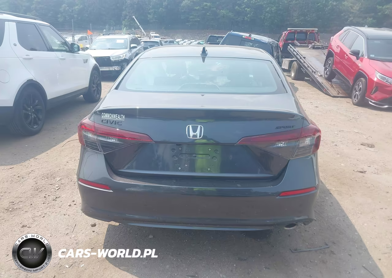 2026 Honda Civic Sport VIN:2HGFE2F58TH542152 - 16
