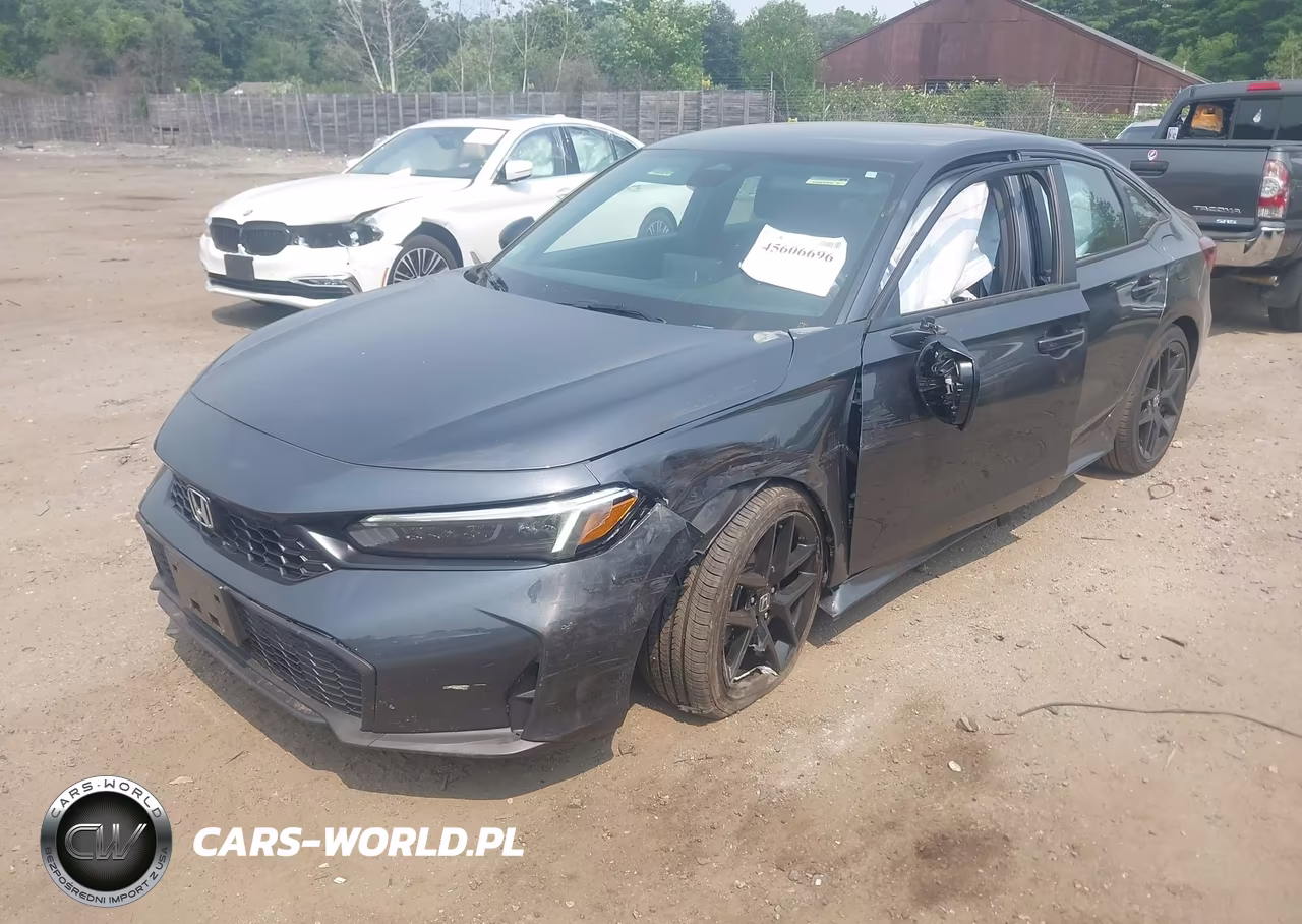 2026 Honda Civic Sport VIN:2HGFE2F58TH542152 - 2