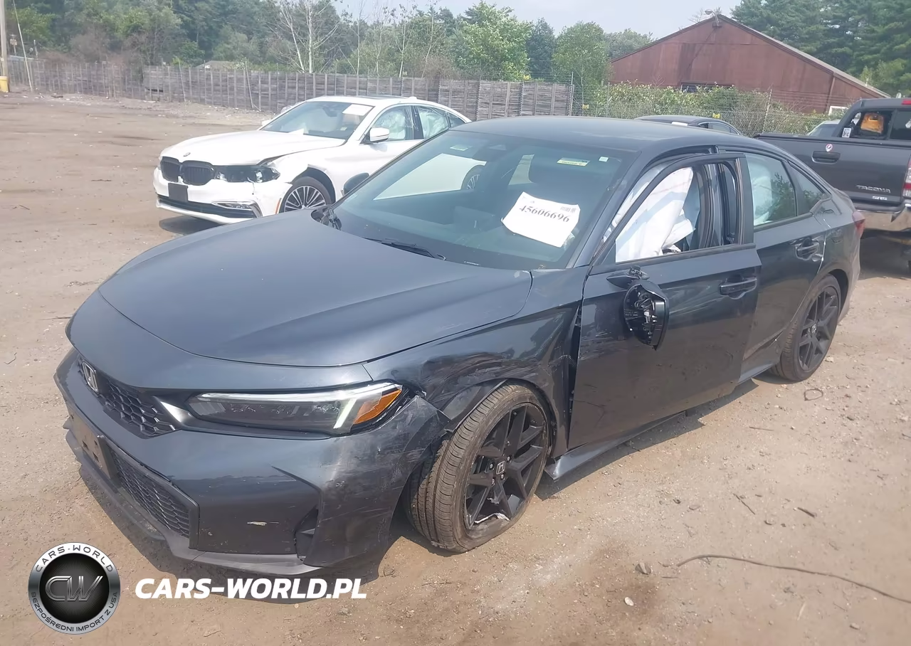 2026 Honda Civic Sport VIN:2HGFE2F58TH542152 - 6