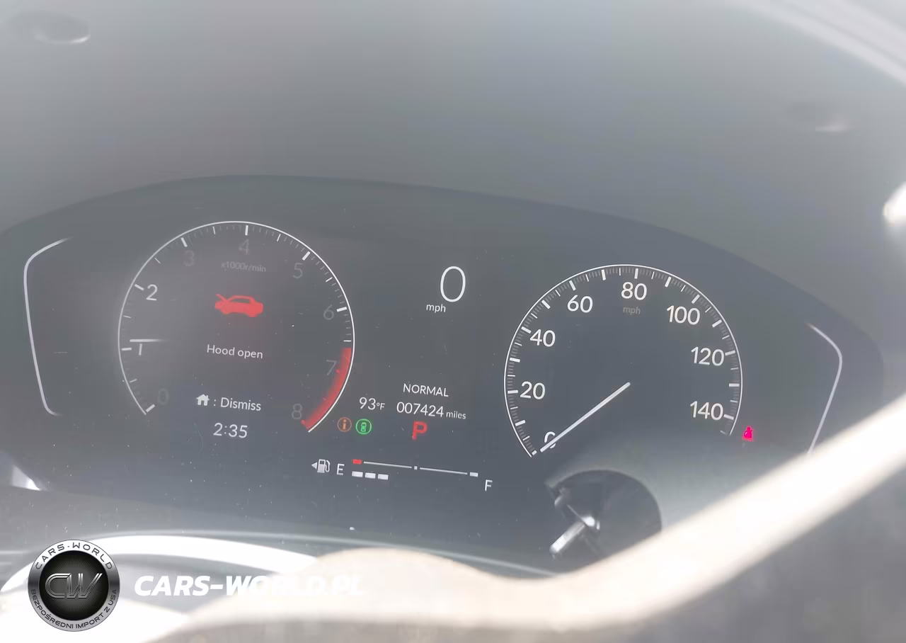 2026 Honda Civic Sport VIN:2HGFE2F58TH542152 - 7