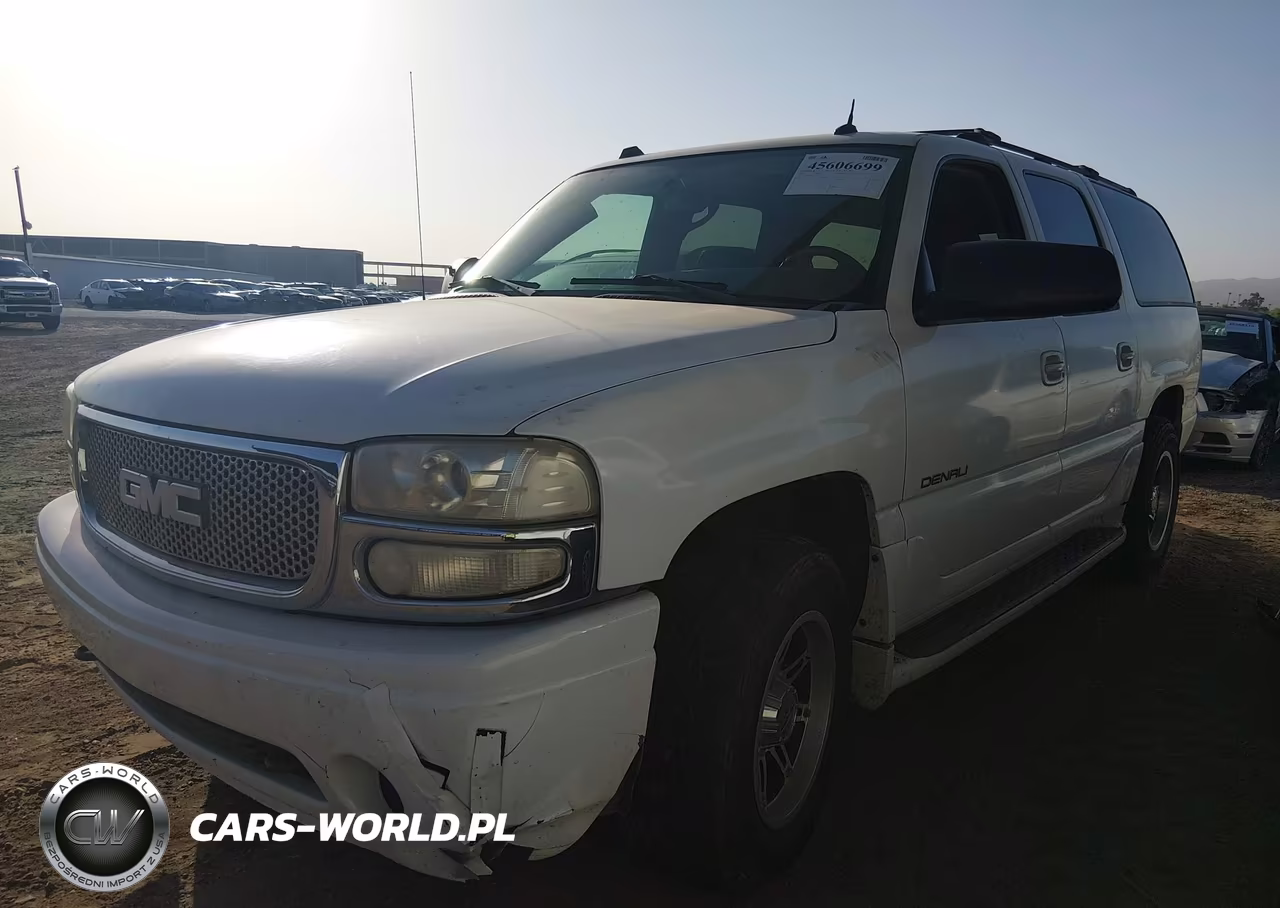 2005 GMC Yukon Xl 1500 Denali VIN:1GKFK66U45J117393 - 2