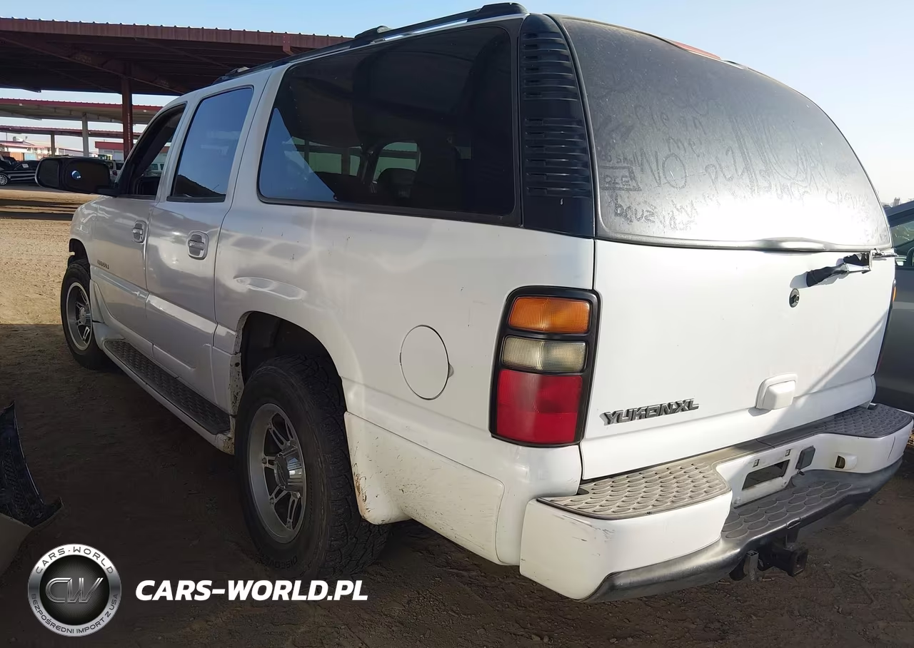 2005 GMC Yukon Xl 1500 Denali VIN:1GKFK66U45J117393 - 3