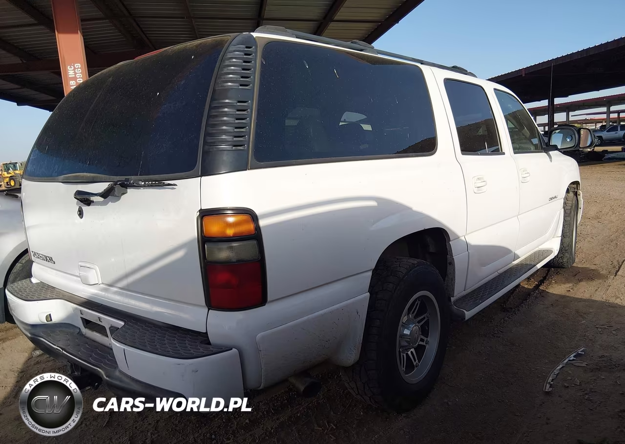 2005 GMC Yukon Xl 1500 Denali VIN:1GKFK66U45J117393 - 4