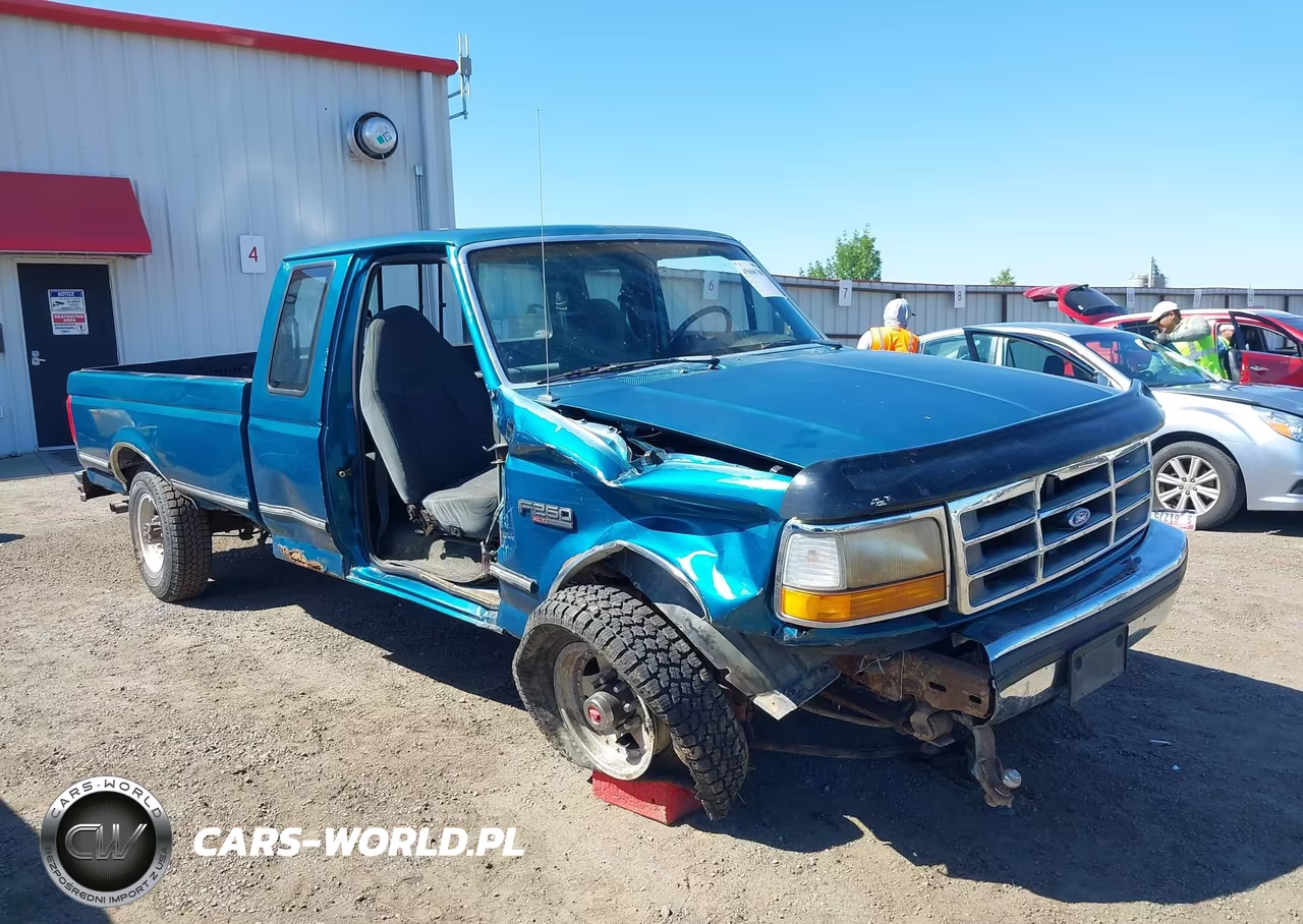 1993 Ford F250