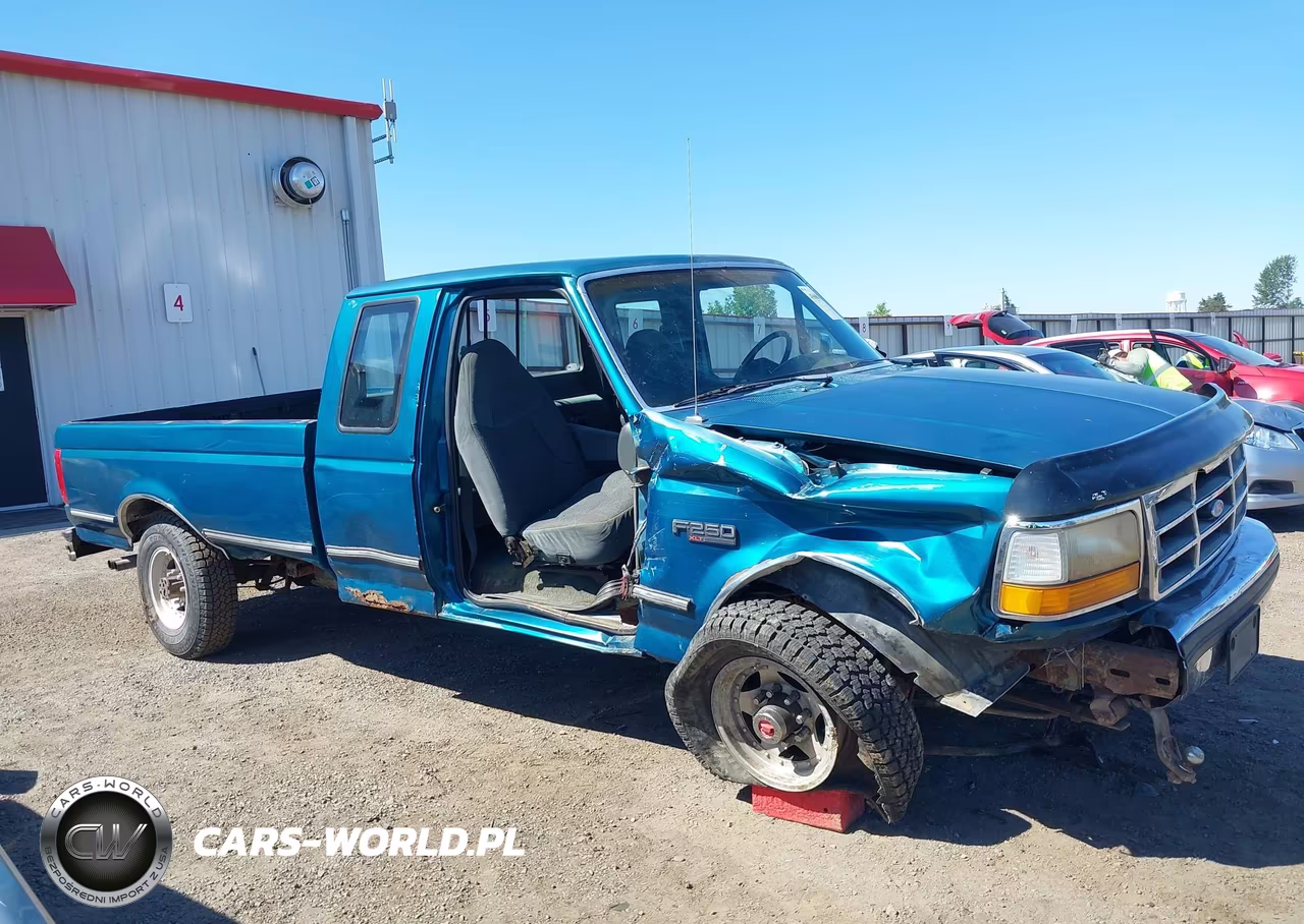 1993 Ford F250 VIN:1FTHX26G4PKB77745 - 13