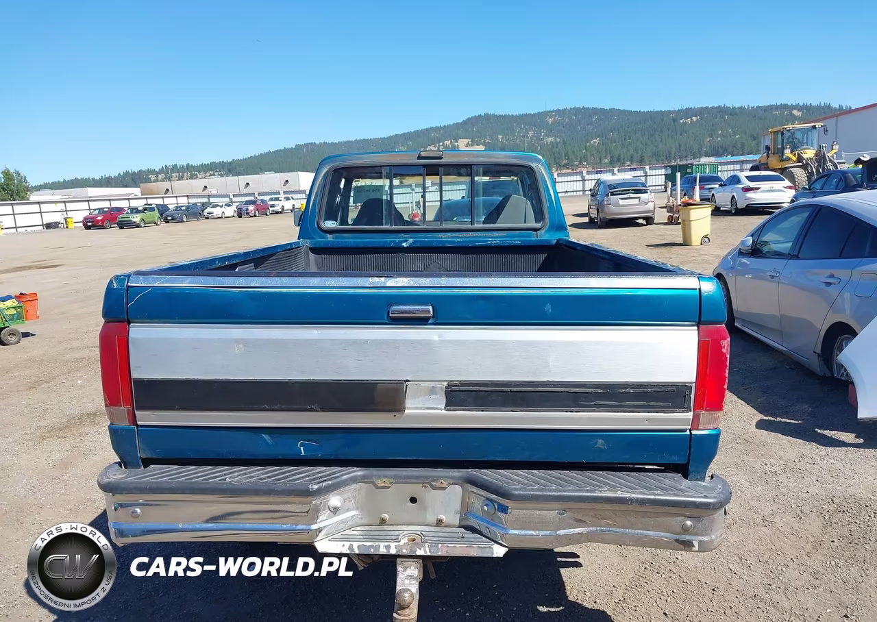 1993 Ford F250 VIN:1FTHX26G4PKB77745 - 16