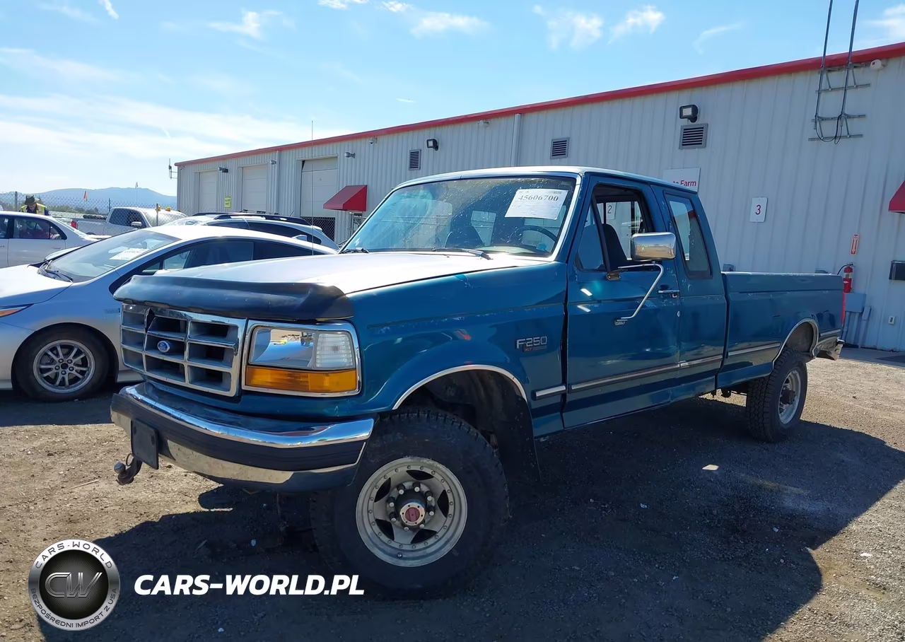 1993 Ford F250 VIN:1FTHX26G4PKB77745 - 2