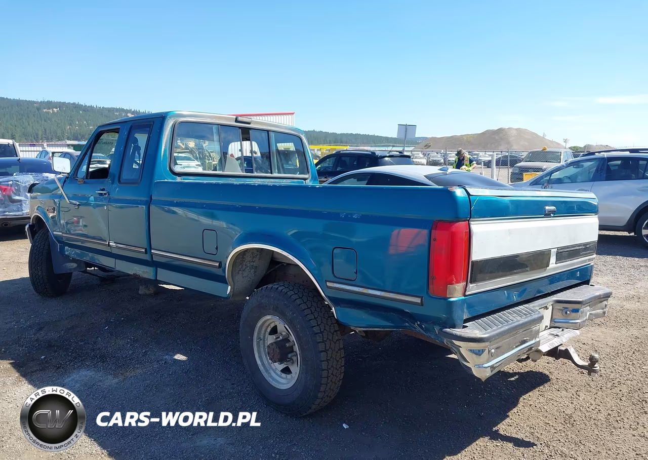 1993 Ford F250 VIN:1FTHX26G4PKB77745 - 3