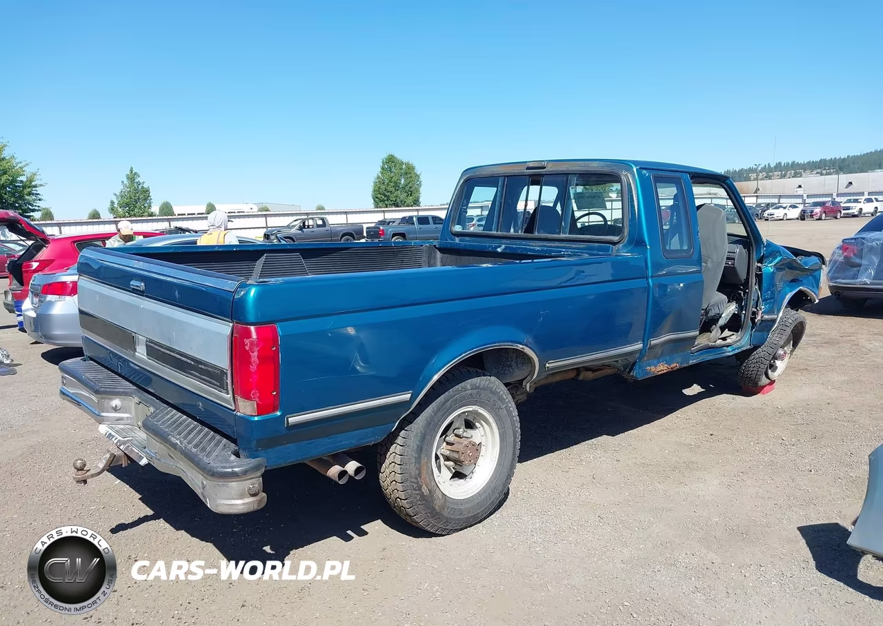 1993 Ford F250 VIN:1FTHX26G4PKB77745 - 4