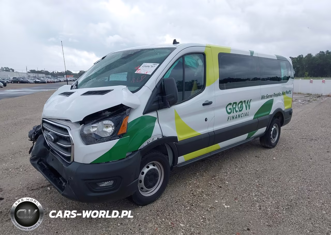 2020 Ford Transit-350 Passenger Van Xl VIN:1FBAX2Y86LKB42419 - 2