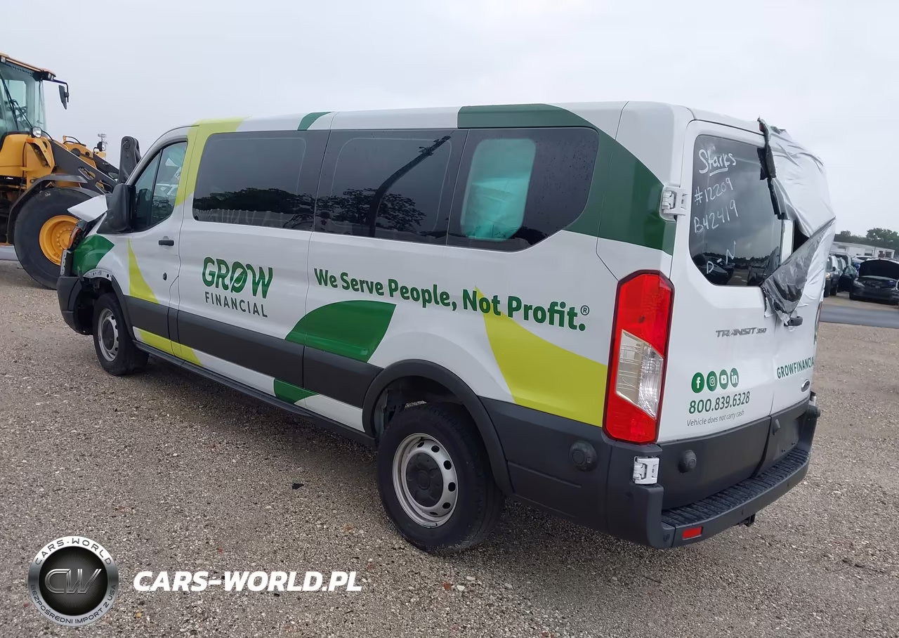 2020 Ford Transit-350 Passenger Van Xl VIN:1FBAX2Y86LKB42419 - 3