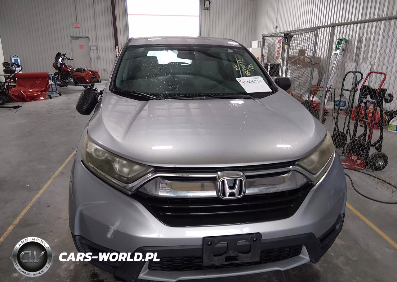 2017 Honda Cr-V Lx VIN:7FARW5H3XHE007041 - 12
