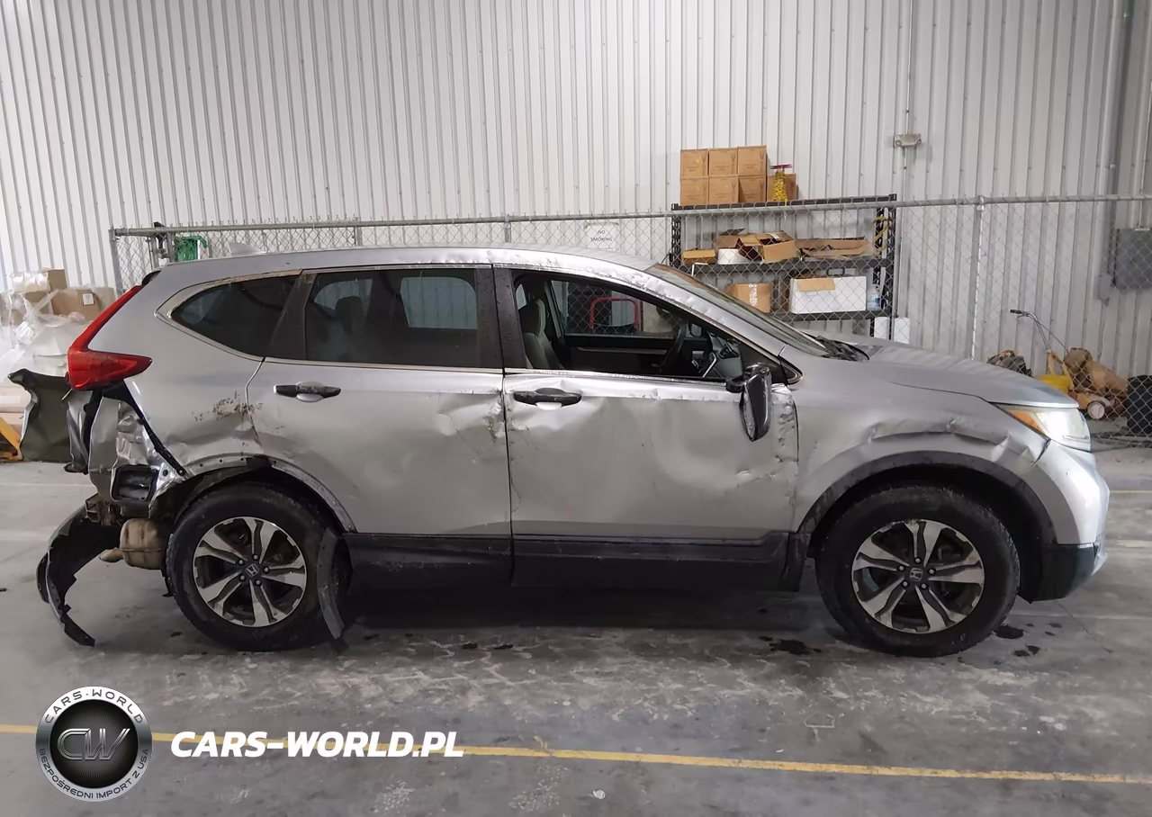 2017 Honda Cr-V Lx VIN:7FARW5H3XHE007041 - 13