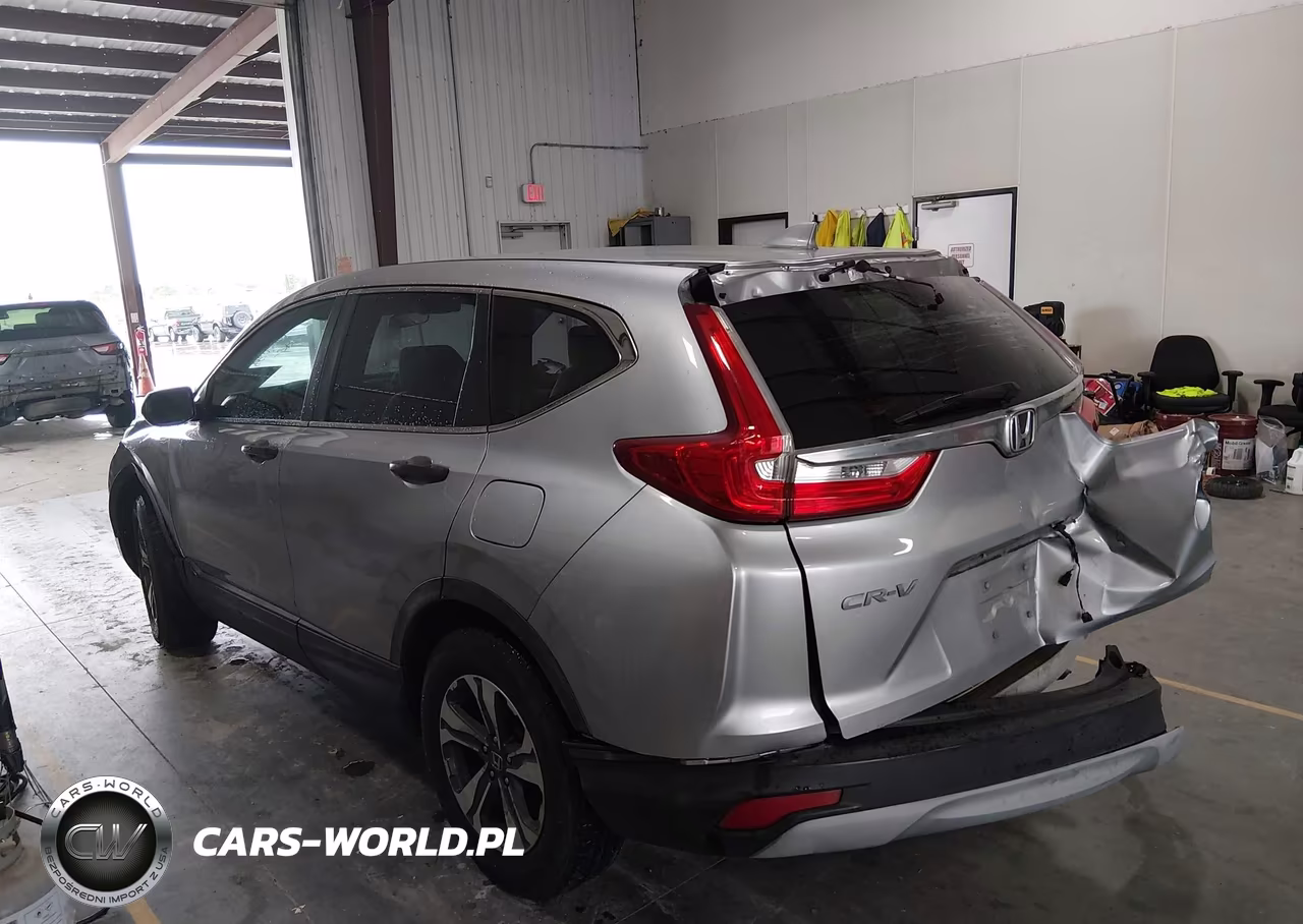 2017 Honda Cr-V Lx VIN:7FARW5H3XHE007041 - 14