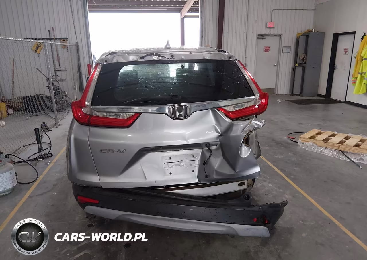 2017 Honda Cr-V Lx VIN:7FARW5H3XHE007041 - 16