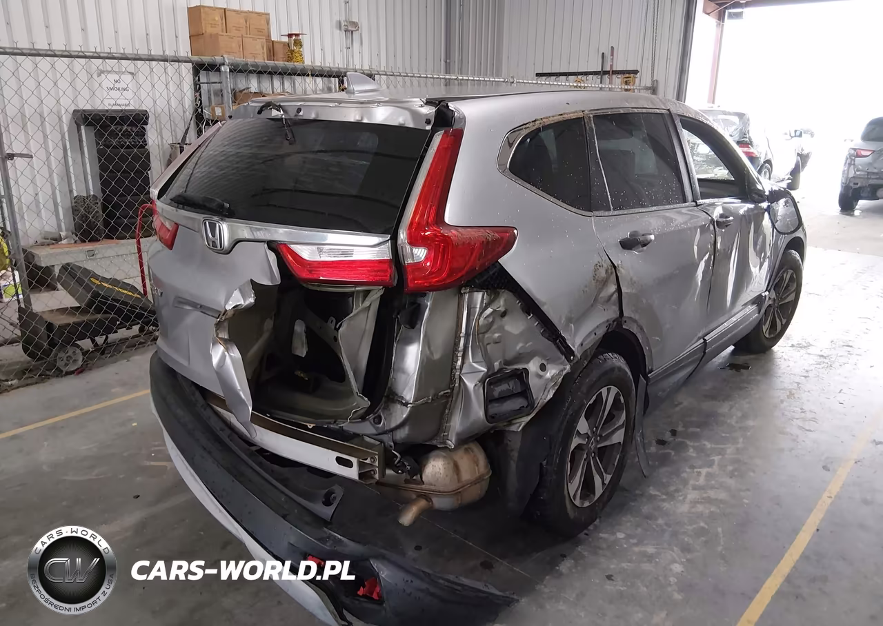 2017 Honda Cr-V Lx VIN:7FARW5H3XHE007041 - 17
